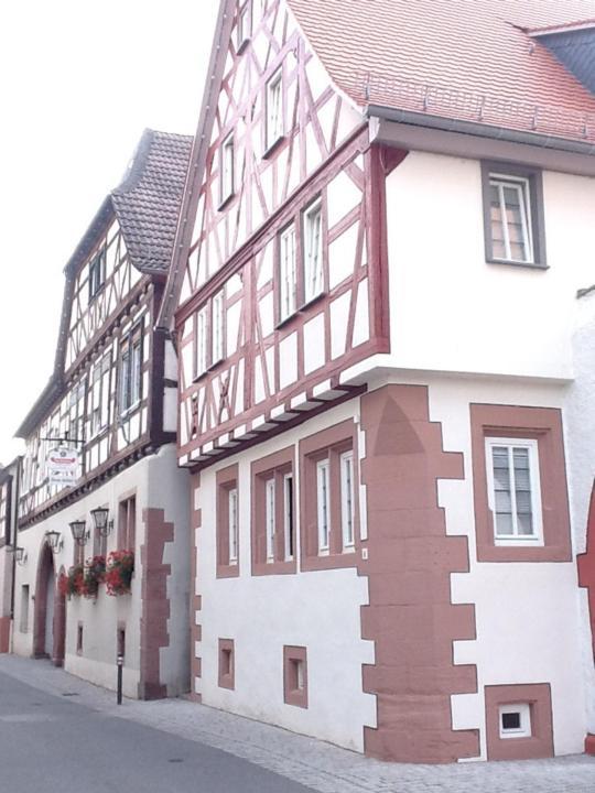 Hotel Adler Babenhausen  Exterior foto